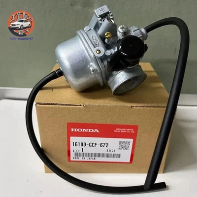 New 1PCS Honda 1997-2004 XR70R CRF70F OEM Carburetor Assembly 16100-GCF-672 Foto 1 de 4