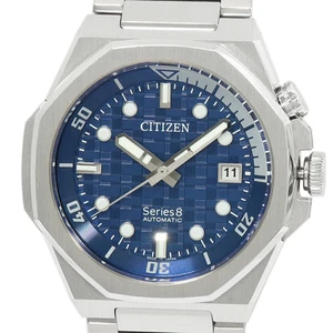 CITIZEN WATCH SERIES 8 NB6060-58L 9051-009KM01 AUTOMATIC SEE-THROUGH BACK MEN'S - Picture 1 of 5