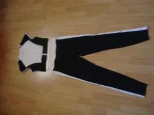 Sport Fitness Freizeit Set Leggings Shirt ungetragen Gr. M 38 2-1 - Bild 1 von 8