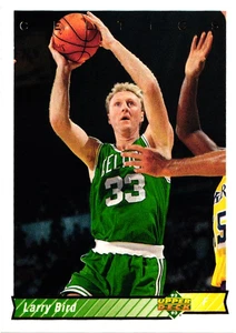 1992-93 Upper Deck - Larry Bird #33A - Celtics - Bild 1 von 2