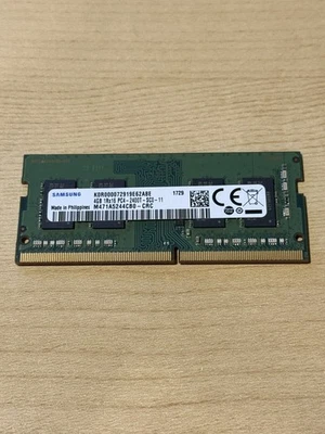 Samsung 4GB DDR4-2400 SODIMM Laptop Memory RAM M471A5244CB0-CRC - Image 1 of 2