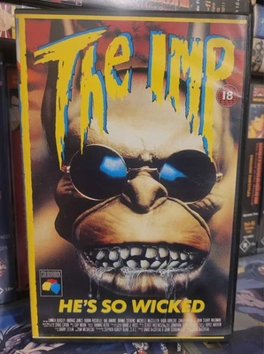 The Imp VHS Horror Ex-Rental - Image 1 of 4
