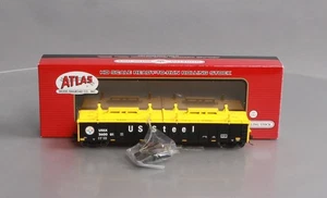 Atlas 20003267 HO US Steel Thrall 2743 auto gondola coperta #2600001 nuova con scatola - Foto 1 di 11