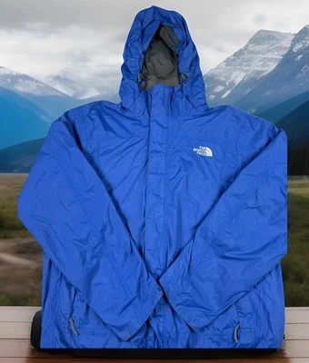The North Face Jacket Mens 2XL Blue Gray 3-in-1 Tri Climate Hyvent With Hood - Image 1 of 4