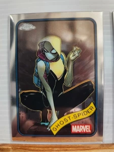 GHOST-SPIDER 2025 Topps Chrome Marvel card #29 - Picture 1 of 6