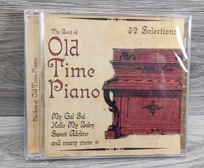 The Best of Old Time Piano CD My Gal Sal Hello My Baby Sweet Adeline SEALED NEW - Image 1 of 3