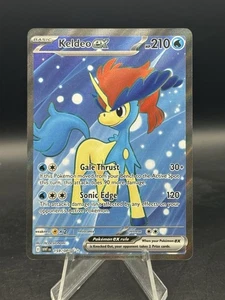 Keldeo Pokemon White Flare ex 159/086 - Picture 1 of 2