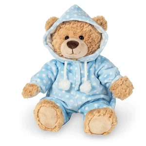 Teddy Hermann Schlafanzugbär, blau, 30 cm - Bild 1 von 5