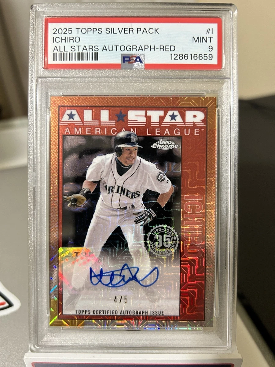 Ichiro Suzuki Professional Sports Authenticator (PSA) Baseball