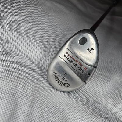 RH Callaway Big Bertha Heavenwood 17 Degree 2 Hybrid w/ Graphite Firm Flex Shaft - Image 1 of 4