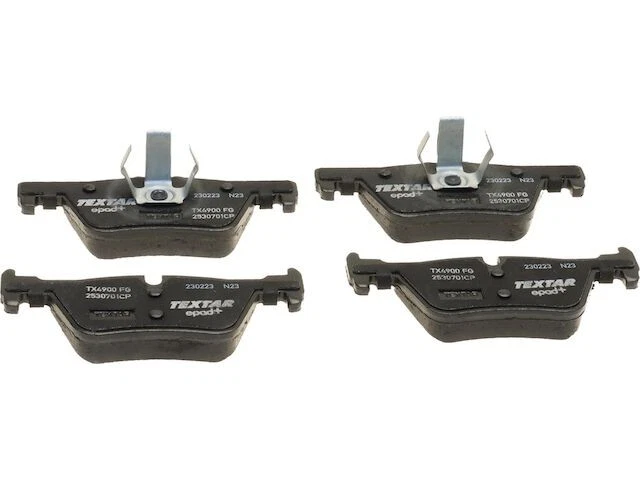 Комплект задних тормозных колодок для 2013-2016 BMW 328i xDrive 2014 2015 BS463MG - Изображение 1 из 1