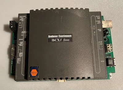 Andover Continuum - BCX1-CR-32 with 32 BACnet MSTP Nodes - Image 1 of 2