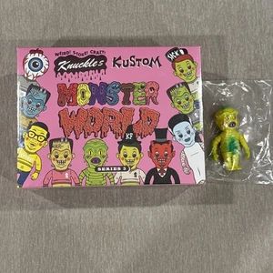 Headlock Studios Monster World S3 Estuche Sellado con Juego de Figuras de Criatura 2025 DCon - Imagen 1 de 10