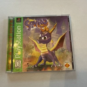 Spyro the Dragon - Sony PlayStation 1 - Picture 1 of 7