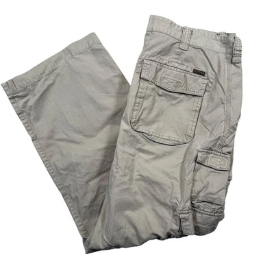 Pantalones cargo Eddie Bauer para hombre talla 36x30 beige exterior utilitario informales Foto 1 de 4