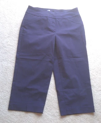 PANTALONES CORTOS ALIA TALLA 10 AZUL PULL ON BN318 Foto 1 de 3