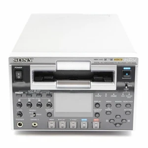 Sony HVR-1500 HDV/DVCAM Mini DV Player Recorder getestet mit Stromkabel gebraucht Japan - Bild 1 von 7