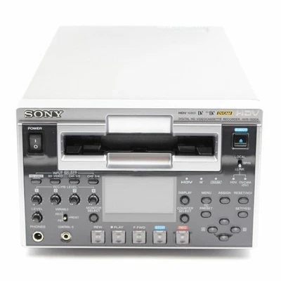 Sony HVR-1500 HDV/DVCAM Mini DV Player Recorder getestet mit Stromkabel gebraucht Japan - Bild 1 von 4