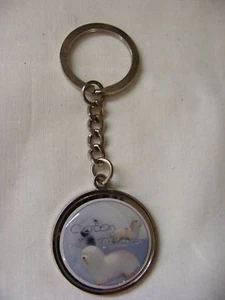 Porte-clés en métal - Chien COTON DE TULEAR - Picture 1 of 1