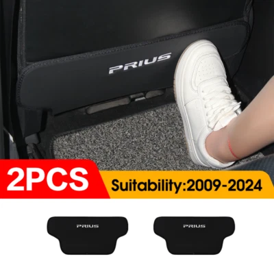 For Toyota Prius 2009-2024 Car Seat Covers Seat Back Kick Protector Accessories - Image 1 of 4