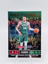 2023 NBA Hoops GIANNIS ANTETOKOUNMPO #6 Road To The Finals Holo BUCKS