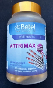 Artrimax by Betel Natural 90 Cap - Picture 1 of 4