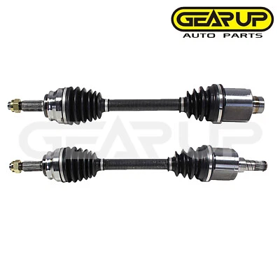 Par delantero eje CV eje articulado eje para Mitsubishi Outlander 2,4 L L4 tracción delantera 2008-2013 Foto 1 de 4