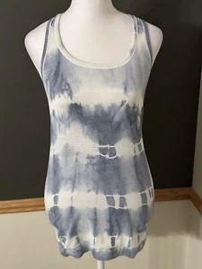 Lululemon Run: Swiftly Racerback *Tie Dye Heathered Black Size 6 - Picture 1 of 8