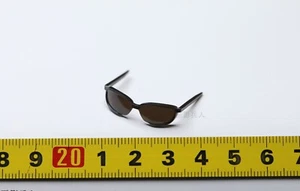 1/6 Sunglasses Figure Hot Toys HT The Matrix Resurre Ctions Neo 2.0 MMS657 PVC - Picture 1 of 1