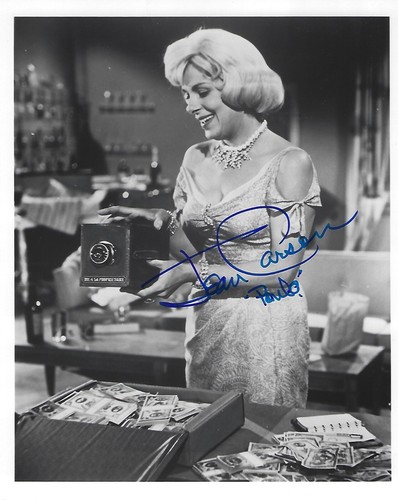 Very Nice JEAN CARSON SIgned 8 x 10 Photo The Twilight Zone | eBay