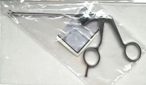 Pinzas para artroscopia STORZ 28571ODC Silcut 1 downbiter ovalado con dientes 3,5 mm x 12 cm - Imagen 1 de 3