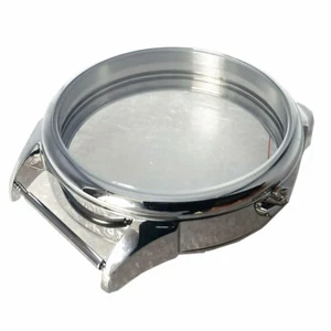 42mm Steel Mineral Glass Waterproof Watch Case For ETA 6497 6498 ST3600 Movement - Picture 1 of 9