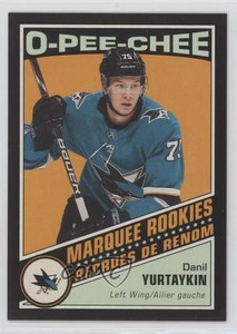 2019-20 Upper Deck O-Pee-Chee Update Retro Black /100 Danil Yurtaikin Rookie RC