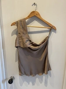 Giorgio Armani Silk Top Size 42 - Picture 1 of 6