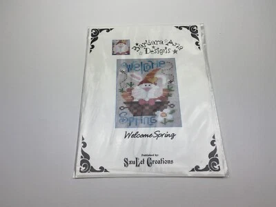 Barbara Ana Designs Welcome Spring Counted Cross Stitch Pattern 4P - Image 1 of 3