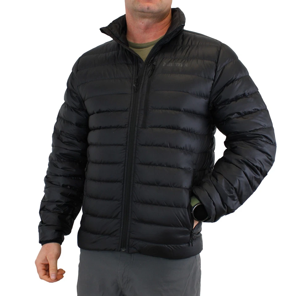 Men's Marmot Highlander Jacket Lightweight Down Water Resistant Puffer $225 - Image 1 of 4