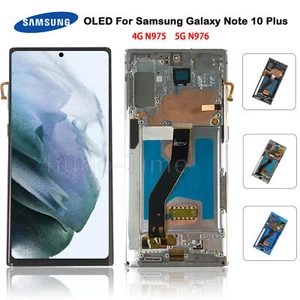 OLED For Samsung Galaxy Note+ 10 Plus 5G N976 LCD Display Screen Replacement - Picture 1 of 32