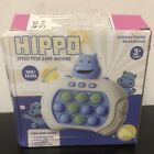 HIPPO Push Interactive Game Education Speed Pass Stress Relief Decompression Toy