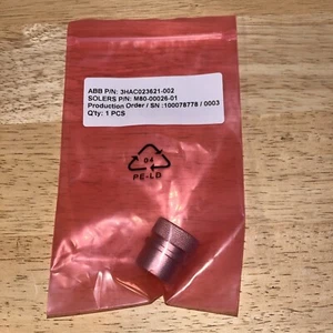 ABB Automation Systems 3HAC023621-002 Shrink Boot Adapter Size 12 - Picture 1 of 3