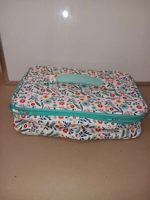 Sewing Accessories Storage And Organizer Case, Carrying Bag, Double Layer* - Image 1 of 4