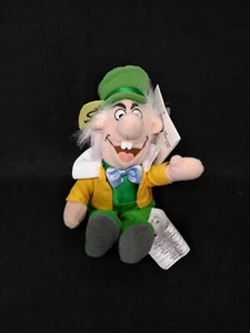Mad Hatter The Disney Stores Mini Bean Bag Plush - Picture 1 of 7