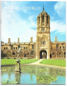 Christ Church Oxford - Pitkin Souvenir Booklet - 1973 - 24 Seiten - Bild 1 von 1