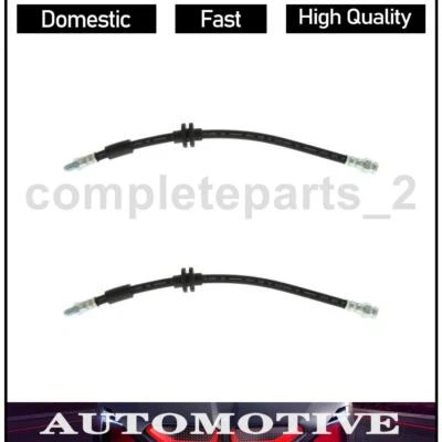 2 задних тормозных шланга гидравлического тормоза подходят для Fiat 500 1,4 л Fiat 500X 1,4 л 2,4 л - Изображение 1 из 4