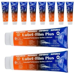 HAYNES.LUBRIFILM,FOOD,SAFE GREASE LUBRICANT SANITARY LUBRI-FILM 4oz (113g)  x10 - Picture 1 of 1