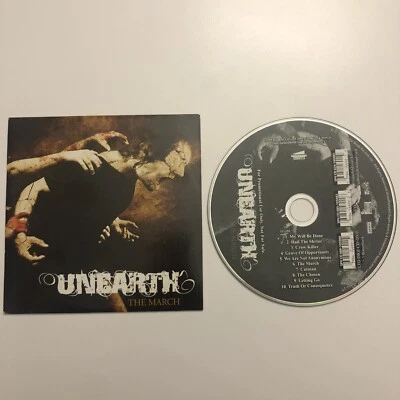 UNEARTH The March  (Promo CD 2008 Metal Blade) - Bild 1 von 2