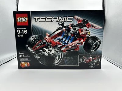Lego Technic: Dune Buggy (8048) - New Sealed Retired Rare - Image 1 of 4