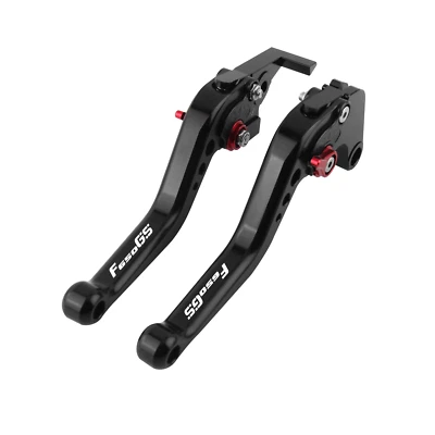 Kit de palanca de embrague y freno de mano corto CNC accesorios BMW F650GS 2008-2012 C2 Foto 1 de 4