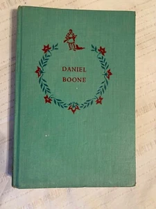 Vintage 1952 Daniel Boone Landmark Random House Hardcover Book 7th Printing - Bild 1 von 9