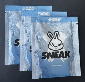 Sneak Energy - 10g - 3 Sachets - Blizzard Lemonade