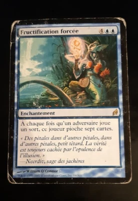 Forced Fruition (French, heavily played) - Image 1 of 3